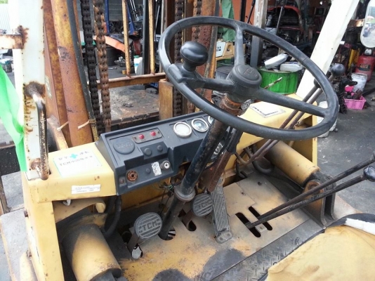 TCM FD35Z5   3.5 ตัน รถนอกเก่าญี่ปุ่น 100\%