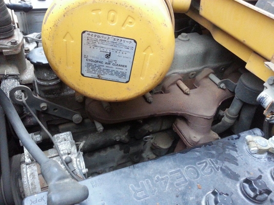 TCM FD35Z5   3.5 ตัน รถนอกเก่าญี่ปุ่น 100\%