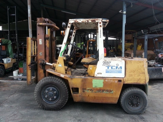 TCM FD35Z5   3.5 ตัน รถนอกเก่าญี่ปุ่น 100\%