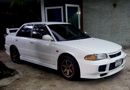 ด่วน..E-Carสไตส์EVOLUTION IIIเครื่อง4G93เกียร์M/Tสมบูรณ์แม็ก15&quot;ท่อดุแอร์หนาวสีสวยเต็ม(พร้อมขับส่ง)