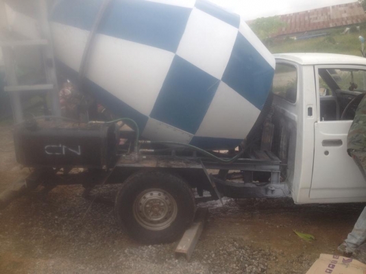 รับต่อ , ขายรถกระบะโม่ปูน ขนาด 1.5 คิว