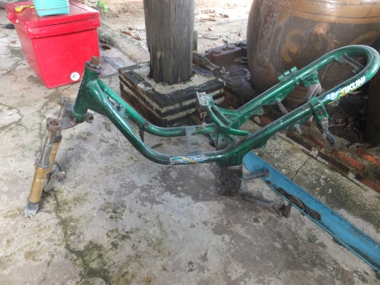 ขายโครงชาลี