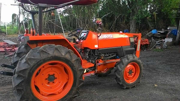 L4508 ตัวเปล่า ตามสภาพเพิ่งปลี่ยนยางหน้ามาใหม่