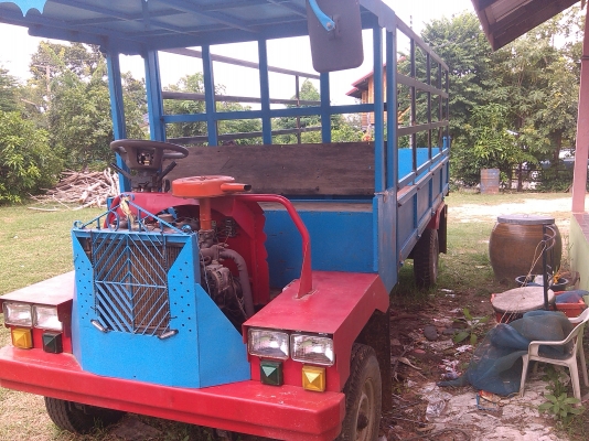 รถดั้มเกษตร4ตัน4ล้อ