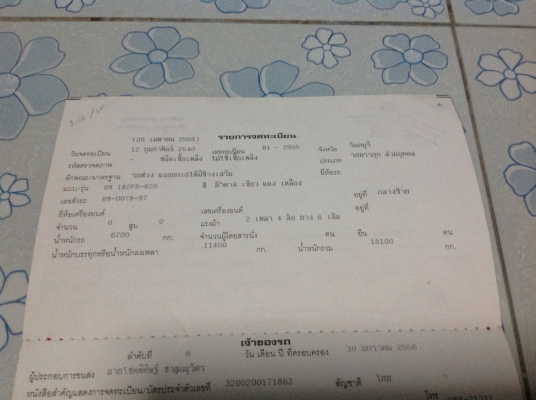 ขายลูกพ่วง  ขายด่วน ราคานี้ สนใจเอาไปใช้งานเลย