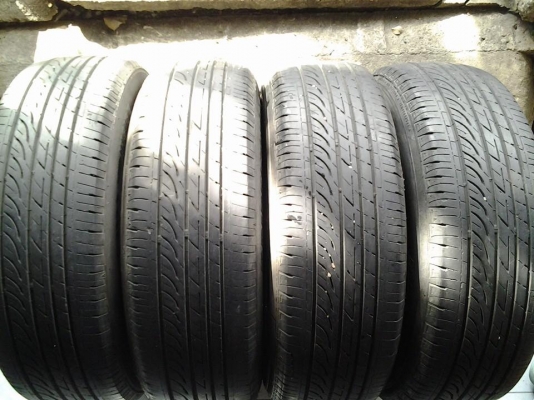 ขายยาง BRIDGESTONE GR-90 195-65-15 ปี12 ดอกเต็ม เท่ากันทุกเส้น ชุดละ 3,900 บาท