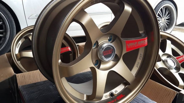 TE37 4รู100 งานเหมือนแท้ ขอบ 15 กว้าง 8 สภาพ 99.99\% TE37 4รู100 งานเหมือนแท้ ขอบ 15 กว้าง 8 สภาพ 99.99\%