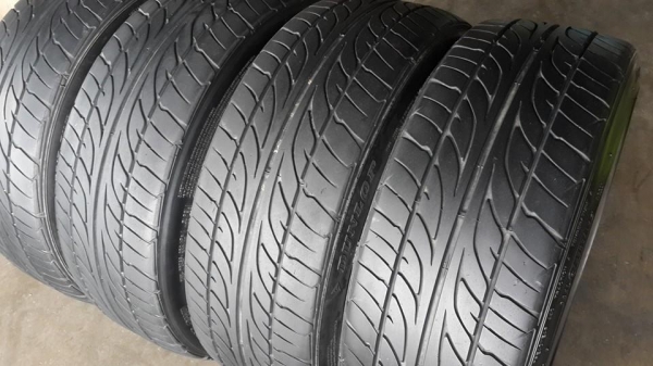 DUNLOP LM703 205/45/17 ปี12 สภาพสวย ดอกหนา