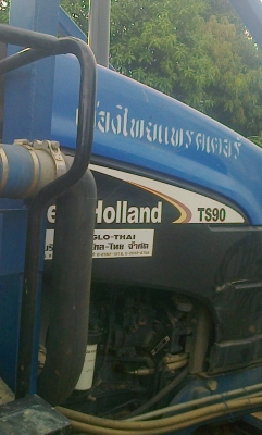 สวยเหมือนใหม่NEWHOLLAND TS90กรองใหญ่ ปี07รถ2990ช.ม แท้ๆสนใจ0810076640