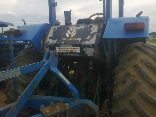 สวยเหมือนใหม่NEWHOLLAND TS90กรองใหญ่ ปี07รถ2990ช.ม แท้ๆสนใจ0810076640