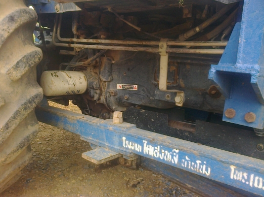 สวยเหมือนใหม่NEWHOLLAND TS90กรองใหญ่ ปี07รถ2990ช.ม แท้ๆสนใจ0810076640