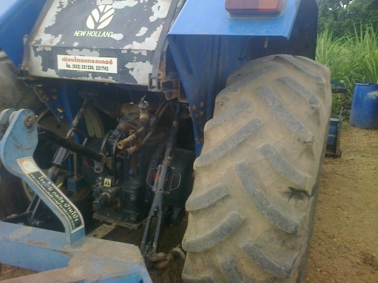 สวยเหมือนใหม่NEWHOLLAND TS90กรองใหญ่ ปี07รถ2990ช.ม แท้ๆสนใจ0810076640