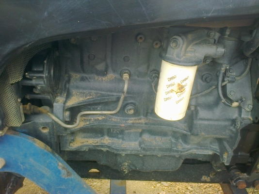 สวยเหมือนใหม่NEWHOLLAND TS90กรองใหญ่ ปี07รถ2990ช.ม แท้ๆสนใจ0810076640