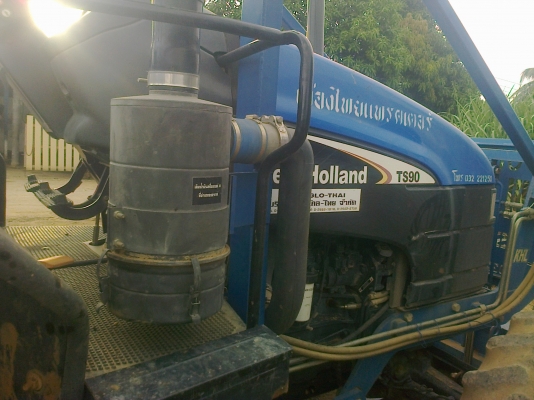 สวยเหมือนใหม่NEWHOLLAND TS90กรองใหญ่ ปี07รถ2990ช.ม แท้ๆสนใจ0810076640