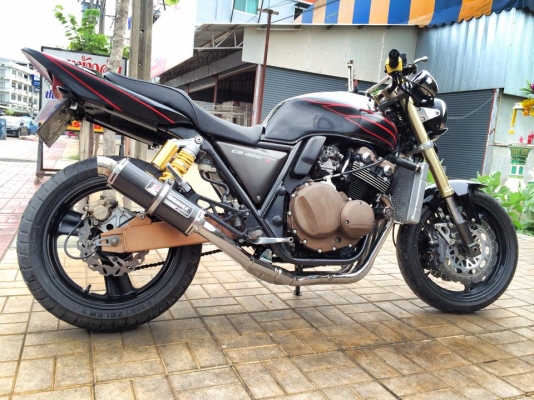 ขาย cb400 superfour tec1 ทะเบียน 7800