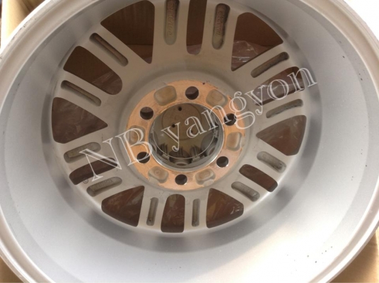 ล้อแม็ก toyota fortuner, vigo champ ขอบ 17 ถอดป้ายแดง