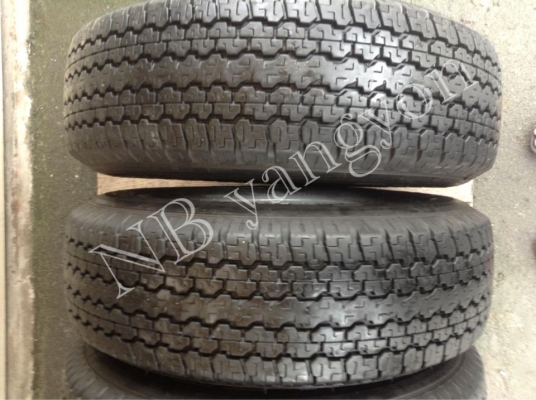 ยาง Bridgestone Dueler 245-70-16 ปี13