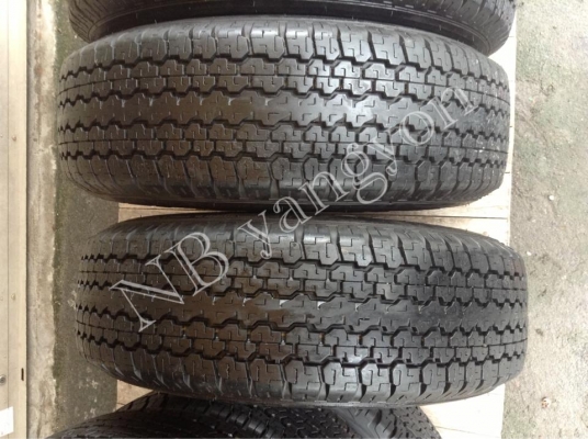 ยาง Bridgestone Dueler 245-70-16 ปี13