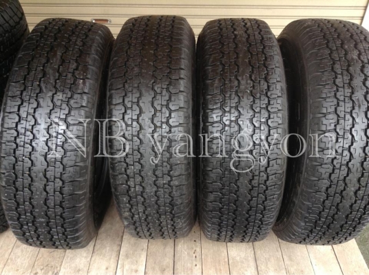 ยาง Bridgestone Dueler 245-70-16 ปี13