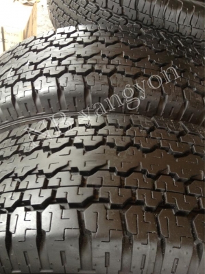 ยาง Bridgestone Dueler 245-70-16 ปี13