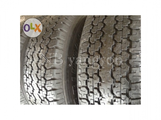 ยาง Bridgestone Dueler 245-70-16 ปี13