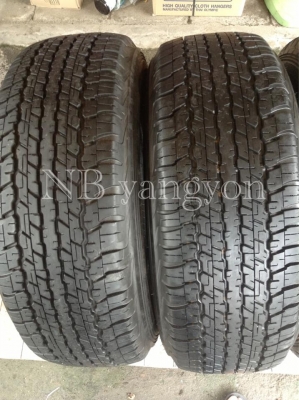 ยาง Dunlop Grandtrek AT22 สเปค 265-65-17 ปี14
