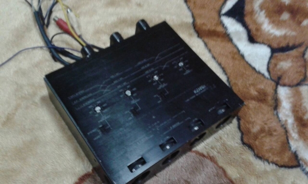 ขายครอส KENWOOD รุ่น KEC-300 ตัวนี้หายากมาก เสียงดีมากๆขายกันถูกๆ 1500.- ขายครอส KENWOOD รุ่น KEC-300 ตัวนี้หายากมาก เสียงดีมากๆขายกันถูกๆ 1500.-