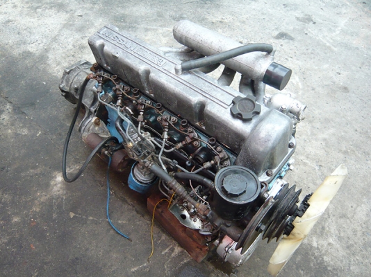 ขายเครื่องยนต์ดีเซลขับหลังนิสสัน Ld28 9850บาท