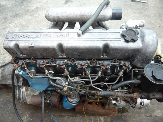 ขายเครื่องยนต์ดีเซลขับหลังนิสสัน Ld28 9850บาท
