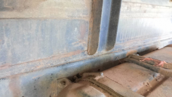 ***ขายแล้วครับขอบคุณ Truck2hand ขาย10ล้อ2เพลาดั้ม"หลงโบ" MITSU FN527M-TF1981 6D16 Bo 220HP ใส่ตาเหลี่ยม เครื่องเดิมๆ แรงดี มีเยิ้มบ้าง ซีลคอหน้ามีซึม เกียร์ลาย 10สปีด ไม่หลุด ไม่หอน ช่วงล่าง เบรคใหญ่ เพลาใส่บุ๋มแล้ว คัสซีเดิมสวยใช้ได้ มีบวมซับบน