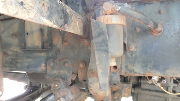 ***ขายแล้วครับขอบคุณ Truck2hand ขาย10ล้อ2เพลาดั้ม"หลงโบ" MITSU FN527M-TF1981 6D16 Bo 220HP ใส่ตาเหลี่ยม เครื่องเดิมๆ แรงดี มีเยิ้มบ้าง ซีลคอหน้ามีซึม เกียร์ลาย 10สปีด ไม่หลุด ไม่หอน ช่วงล่าง เบรคใหญ่ เพลาใส่บุ๋มแล้ว คัสซีเดิมสวยใช้ได้ มีบวมซับบน