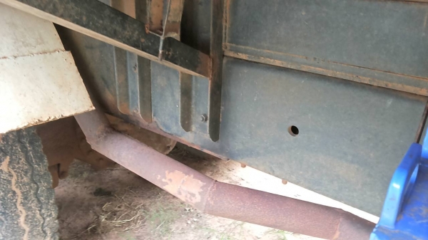 ***ขายแล้วครับขอบคุณ Truck2hand ขาย10ล้อ2เพลาดั้ม"หลงโบ" MITSU FN527M-TF1981 6D16 Bo 220HP ใส่ตาเหลี่ยม เครื่องเดิมๆ แรงดี มีเยิ้มบ้าง ซีลคอหน้ามีซึม เกียร์ลาย 10สปีด ไม่หลุด ไม่หอน ช่วงล่าง เบรคใหญ่ เพลาใส่บุ๋มแล้ว คัสซีเดิมสวยใช้ได้ มีบวมซับบน