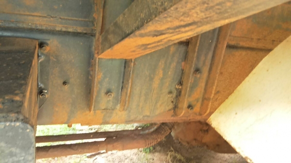 ***ขายแล้วครับขอบคุณ Truck2hand ขาย10ล้อ2เพลาดั้ม"หลงโบ" MITSU FN527M-TF1981 6D16 Bo 220HP ใส่ตาเหลี่ยม เครื่องเดิมๆ แรงดี มีเยิ้มบ้าง ซีลคอหน้ามีซึม เกียร์ลาย 10สปีด ไม่หลุด ไม่หอน ช่วงล่าง เบรคใหญ่ เพลาใส่บุ๋มแล้ว คัสซีเดิมสวยใช้ได้ มีบวมซับบน