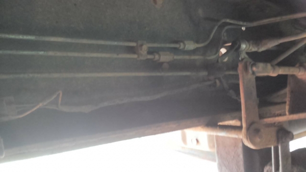 ***ขายแล้วครับขอบคุณ Truck2hand ขาย10ล้อ2เพลาดั้ม"หลงโบ" MITSU FN527M-TF1981 6D16 Bo 220HP ใส่ตาเหลี่ยม เครื่องเดิมๆ แรงดี มีเยิ้มบ้าง ซีลคอหน้ามีซึม เกียร์ลาย 10สปีด ไม่หลุด ไม่หอน ช่วงล่าง เบรคใหญ่ เพลาใส่บุ๋มแล้ว คัสซีเดิมสวยใช้ได้ มีบวมซับบน