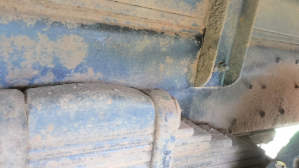 ***ขายแล้วครับขอบคุณ Truck2hand ขาย10ล้อ2เพลาดั้ม"หลงโบ" MITSU FN527M-TF1981 6D16 Bo 220HP ใส่ตาเหลี่ยม เครื่องเดิมๆ แรงดี มีเยิ้มบ้าง ซีลคอหน้ามีซึม เกียร์ลาย 10สปีด ไม่หลุด ไม่หอน ช่วงล่าง เบรคใหญ่ เพลาใส่บุ๋มแล้ว คัสซีเดิมสวยใช้ได้ มีบวมซับบน