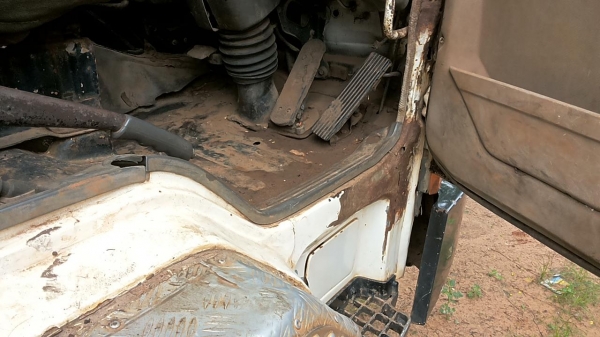 ***ขายแล้วครับขอบคุณ Truck2hand ขาย10ล้อ2เพลาดั้ม"หลงโบ" MITSU FN527M-TF1981 6D16 Bo 220HP ใส่ตาเหลี่ยม เครื่องเดิมๆ แรงดี มีเยิ้มบ้าง ซีลคอหน้ามีซึม เกียร์ลาย 10สปีด ไม่หลุด ไม่หอน ช่วงล่าง เบรคใหญ่ เพลาใส่บุ๋มแล้ว คัสซีเดิมสวยใช้ได้ มีบวมซับบน