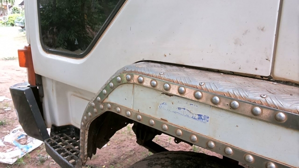 ***ขายแล้วครับขอบคุณ Truck2hand ขาย10ล้อ2เพลาดั้ม"หลงโบ" MITSU FN527M-TF1981 6D16 Bo 220HP ใส่ตาเหลี่ยม เครื่องเดิมๆ แรงดี มีเยิ้มบ้าง ซีลคอหน้ามีซึม เกียร์ลาย 10สปีด ไม่หลุด ไม่หอน ช่วงล่าง เบรคใหญ่ เพลาใส่บุ๋มแล้ว คัสซีเดิมสวยใช้ได้ มีบวมซับบน