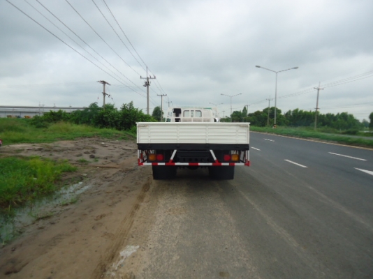 ขายรถ 6 ล้อ HINO KM เครื่อง 110 แรงม้า มีภาพวีดีโอ ทะเบียนแจ้ง ม.79 กระบะยาว 6 ม. กว้าง 2.37 เมตร เค
