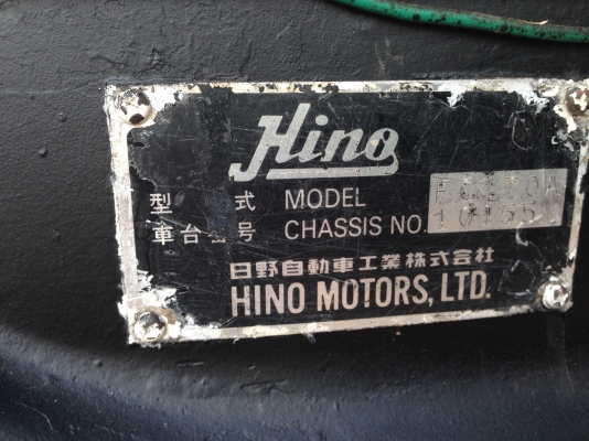 ขายรถ 6 ล้อ HINO KM เครื่อง 110 แรงม้า มีภาพวีดีโอ ทะเบียนแจ้ง ม.79 กระบะยาว 6 ม. กว้าง 2.37 เมตร เค