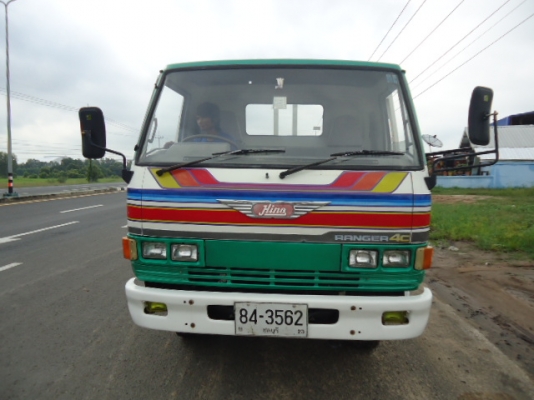 ขายรถ 6 ล้อ HINO KM เครื่อง 110 แรงม้า มีภาพวีดีโอ ทะเบียนแจ้ง ม.79 กระบะยาว 6 ม. กว้าง 2.37 เมตร เค