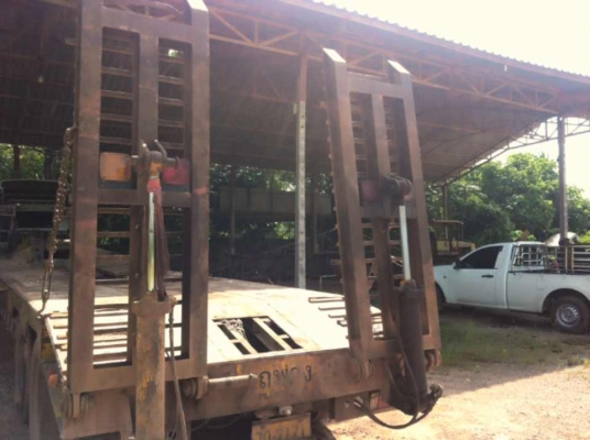 ขายหางโรเบสอู่พนัส 2 เพลา มีสะพานไฮดรอลิค เอกสารครบ สภาพสวย พร้อมใช้งาน