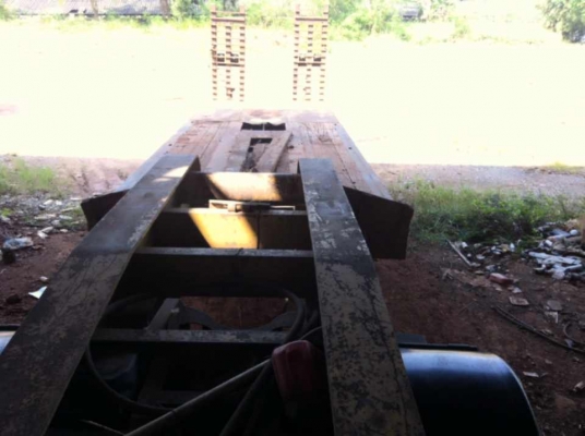 ขายหางโรเบสอู่พนัส 2 เพลา มีสะพานไฮดรอลิค เอกสารครบ สภาพสวย พร้อมใช้งาน