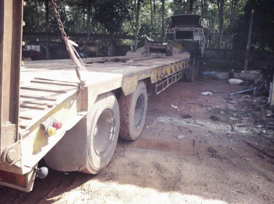 ขายหางโรเบสอู่พนัส 2 เพลา มีสะพานไฮดรอลิค เอกสารครบ สภาพสวย พร้อมใช้งาน