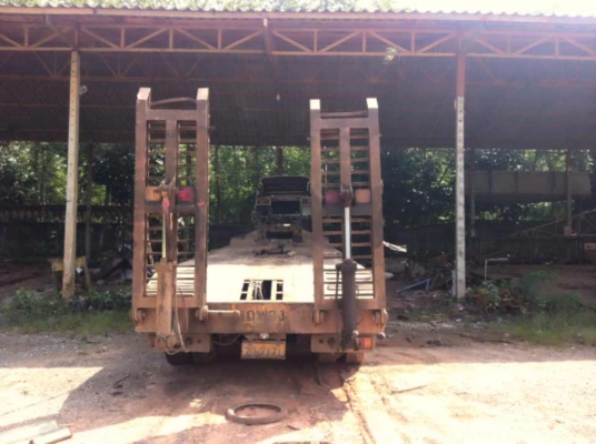 ขายหางโรเบสอู่พนัส 2 เพลา มีสะพานไฮดรอลิค เอกสารครบ สภาพสวย พร้อมใช้งาน