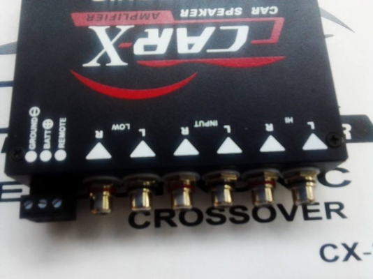 ครอสปรับเสียงเบส Bass Filter ครอสปรับเสียงเบส Bass Filter