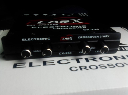 ครอสปรับเสียงเบส Bass Filter ครอสปรับเสียงเบส Bass Filter