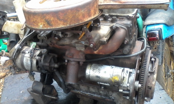 เครื่องอีซูซุ c190