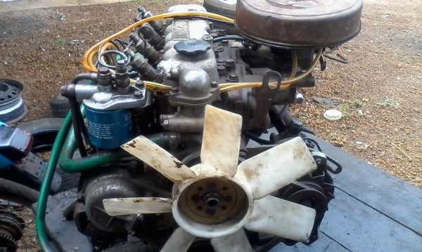 เครื่องอีซูซุ c190