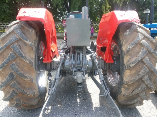 ขายแมกซี่275พร้อมอุปกร ใบดัน  ผาน 7