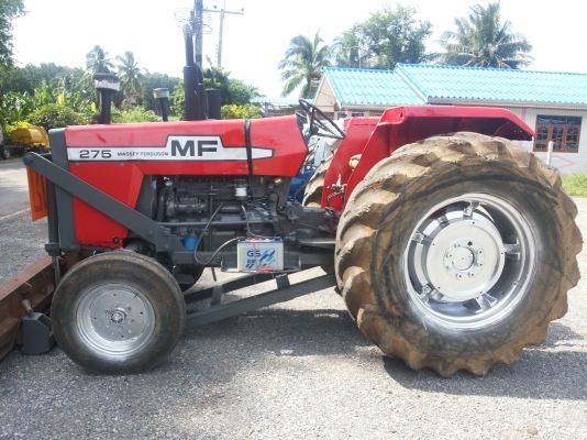 ขายแมกซี่275พร้อมอุปกร ใบดัน  ผาน 7